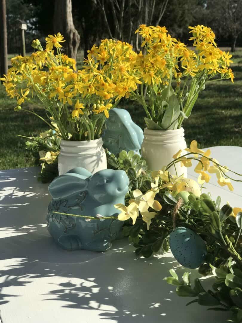 Outdoor Easter Table