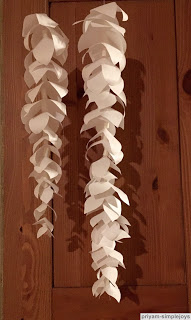 Paper Wisteria