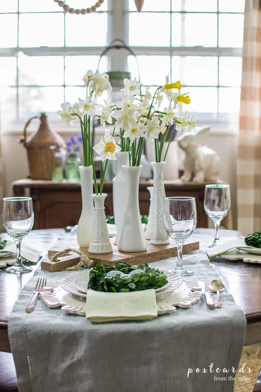 Spring Tablescape