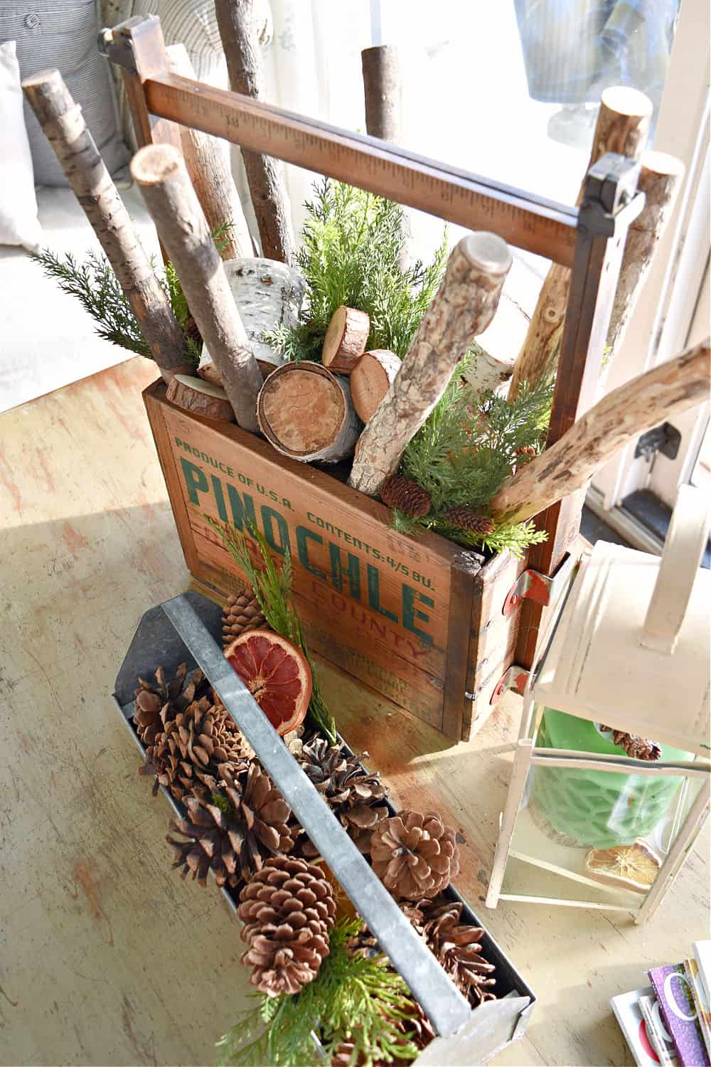 35+ Decorative Bowl Filler Ideas for Beautiful (& easy) Winter and