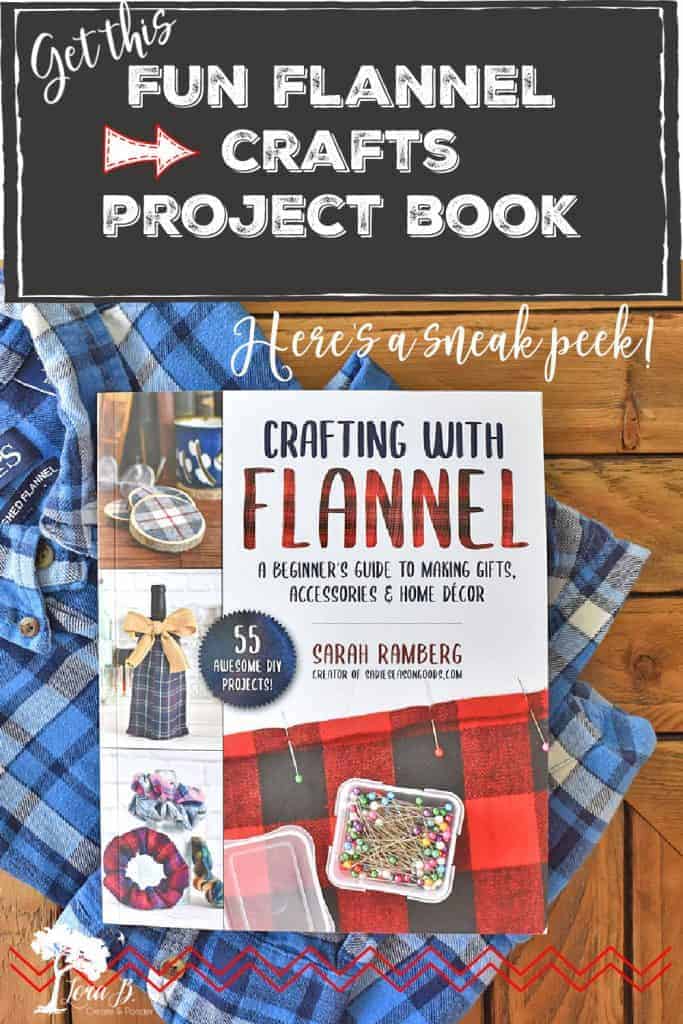 flannel crafts book