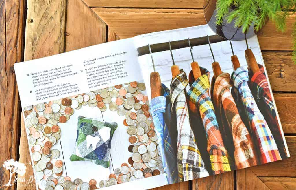 flannel crafts book