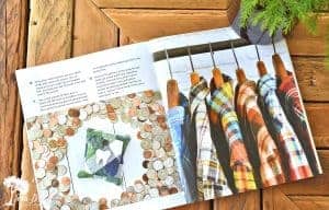 flannel crafts book