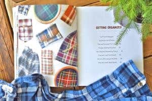 flannel crafts book