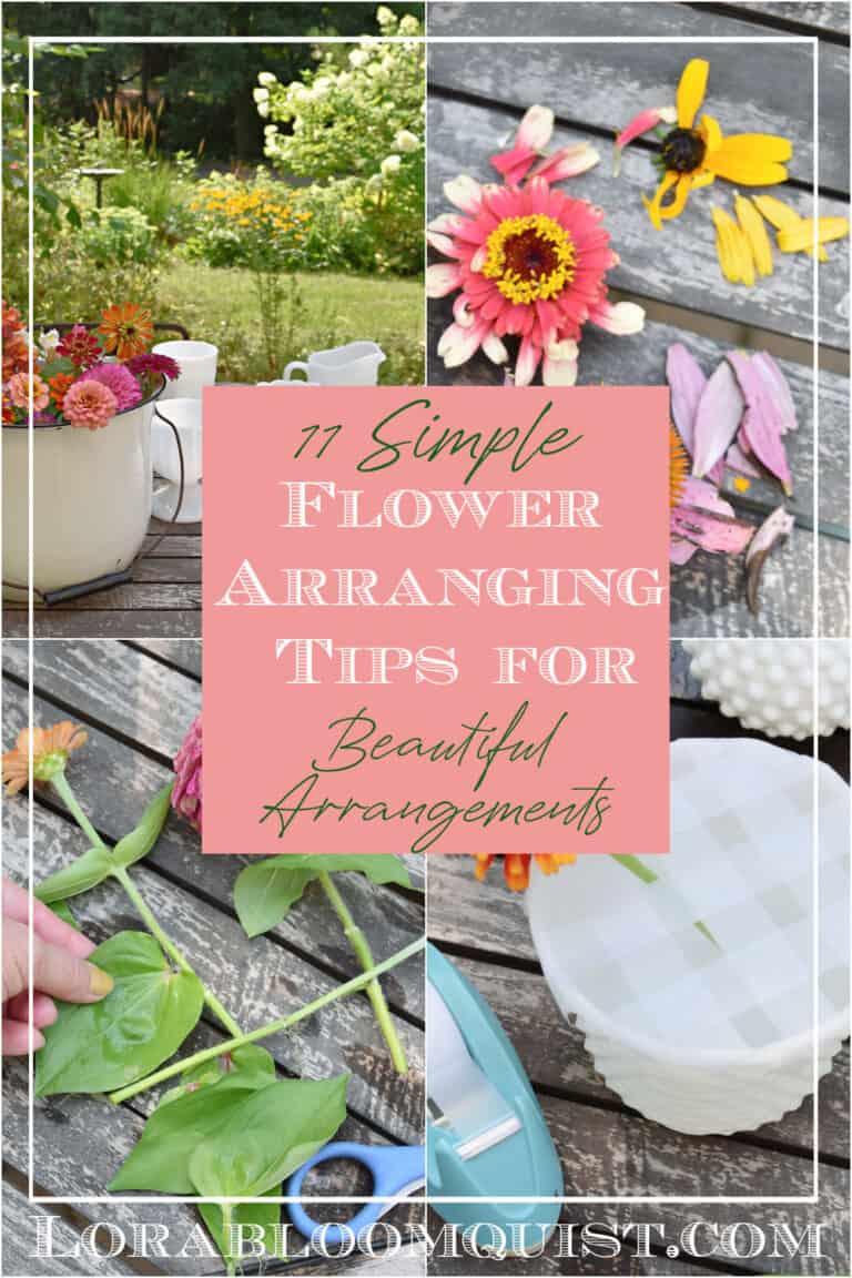 11 Simple Tips For Beautiful Diy Flower Arrangements Lora Bloomquist Create Ponder 11 Simple Tips For Beautiful Diy Flower Arrangements Lora Bloomquist Create Ponder