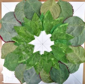 faux foliage art how-to