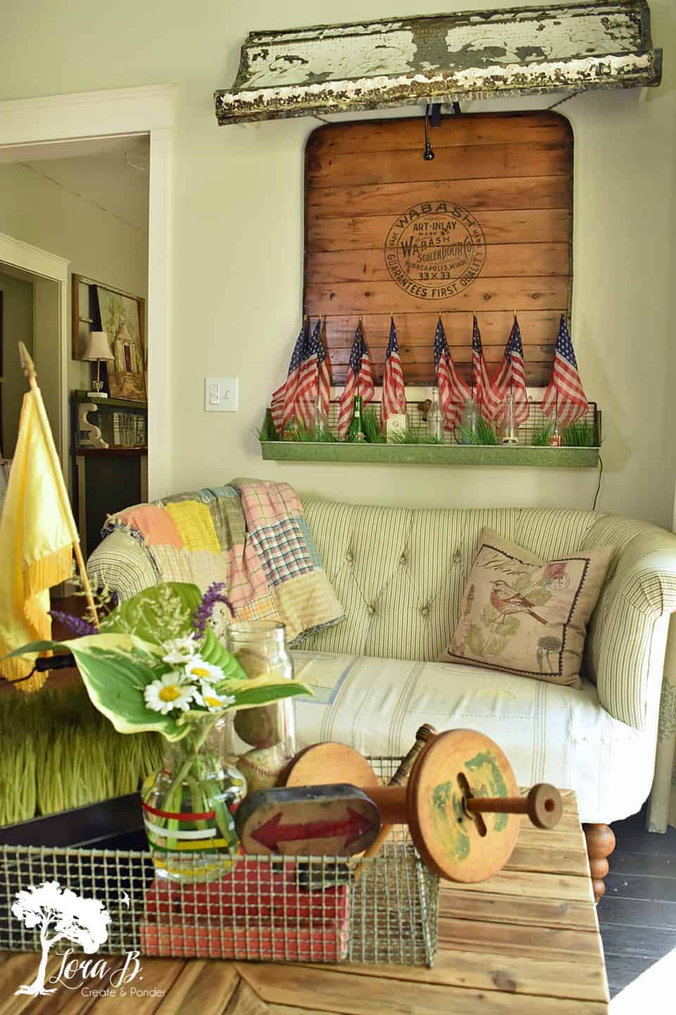 patriotic summer decorating ideas