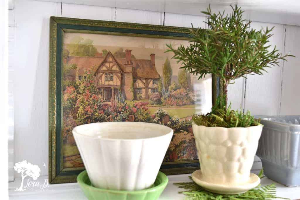 vintage pottery