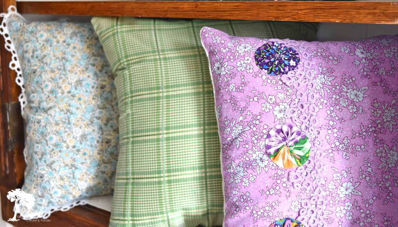 floral pillows