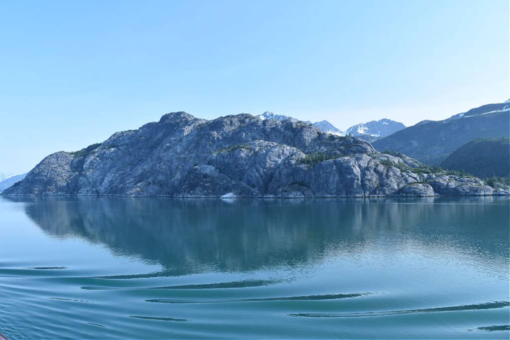 Alaskan mountains