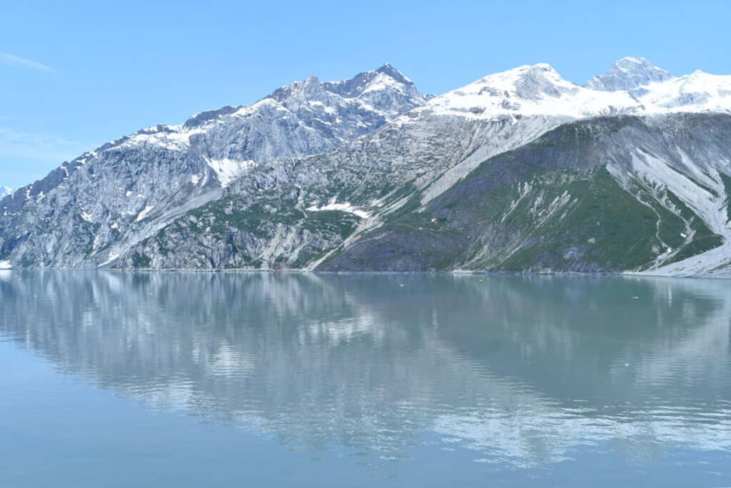 Alaskan mountains