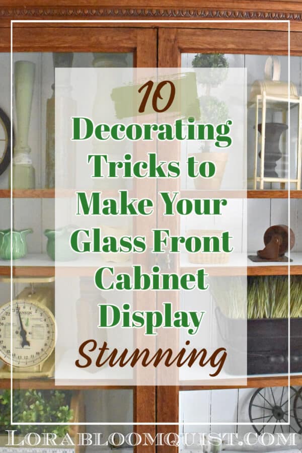 10 Styling Ideas That Make Glass Front Cabinet Displays Beautiful ...