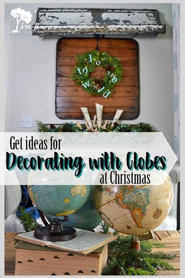 Decorating with Globes for Christmas