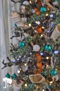 Decorating with Globes for Christmas