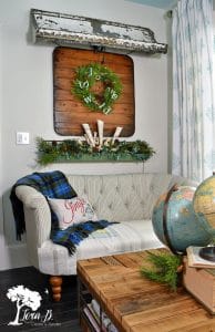 Decorating with Globes for Christmas