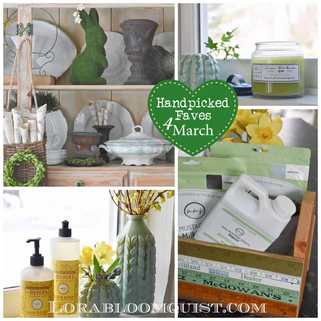 Green and yellow home decor faves