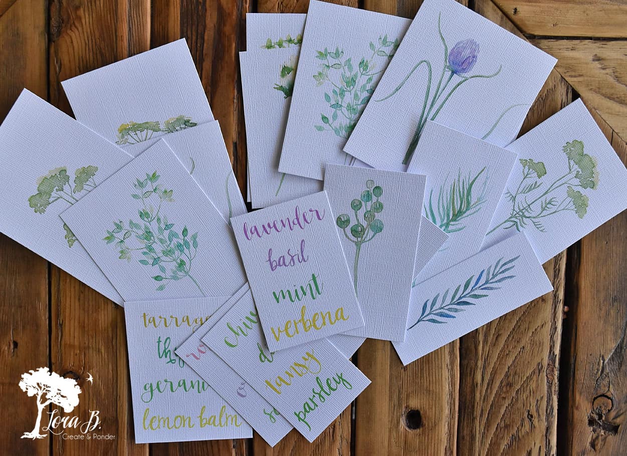 Herbs Printables