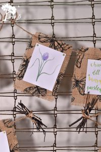 Herbs Bunting