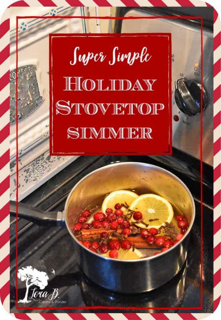 Simmering Stovetop Holiday Potpourri Recipe - The Homespun Hydrangea