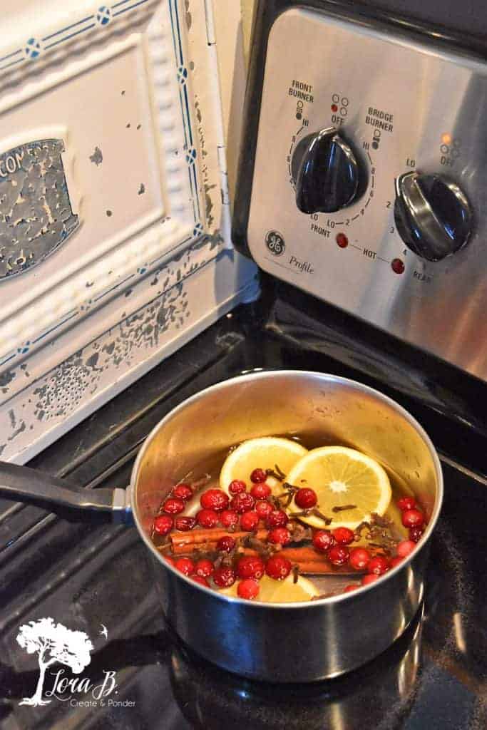 how to make stovetop holiday simmer