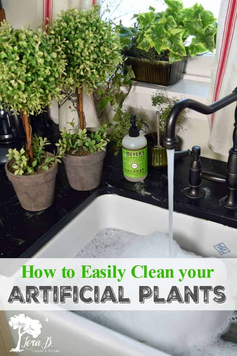 How To Clean Artificial Plants Lora B Create Ponder