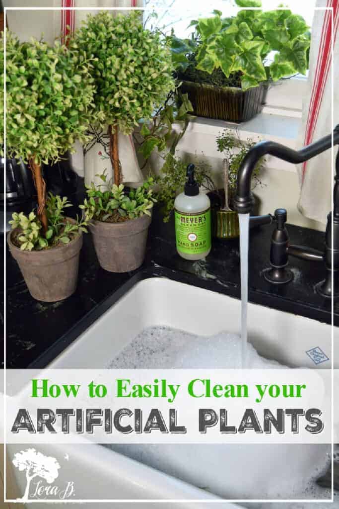 How to Easily Clean Artificial Plants Lora B. Create & Ponder