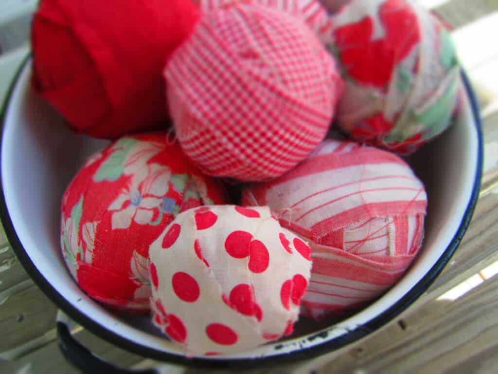 Fabric balls