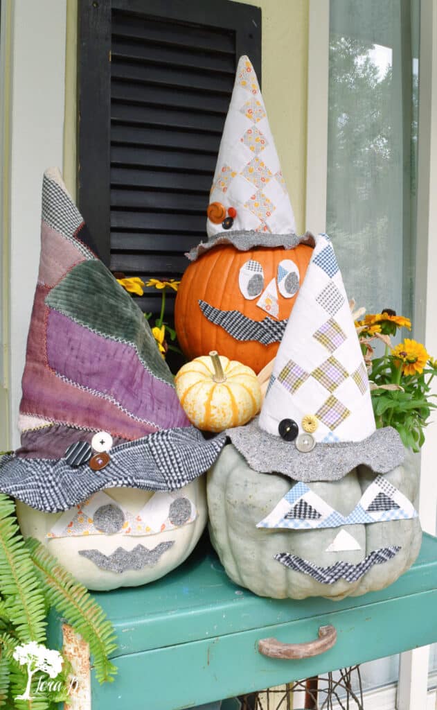 Quilt Jack o Lanterns