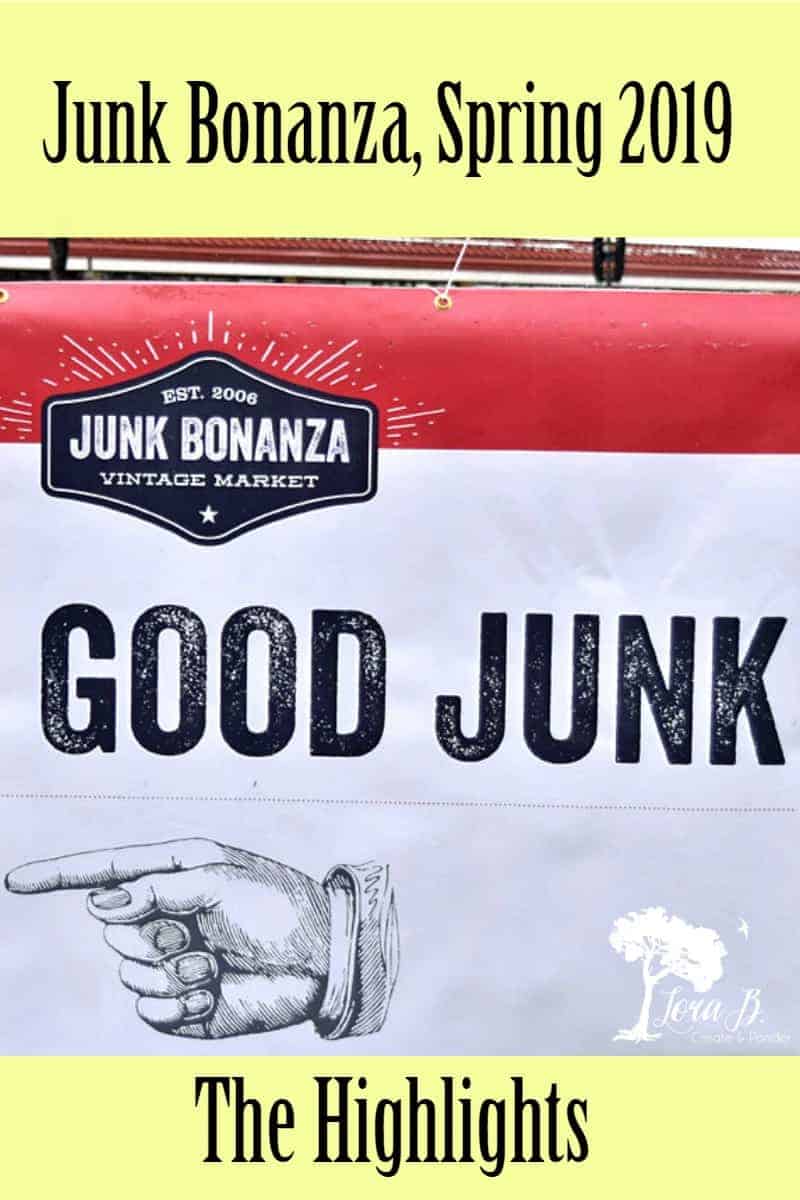 Junk Bonanza, Spring 2019 Minneapolis, MN