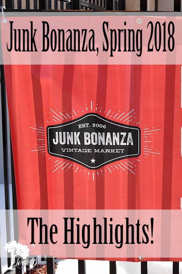 Junk Bonanza, Spring 2018 Minneapolis, MN