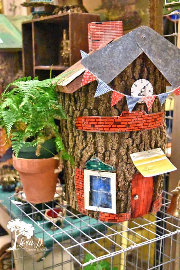 fairy garden house