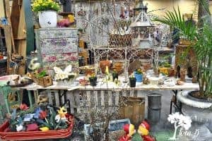 fairy garden market display