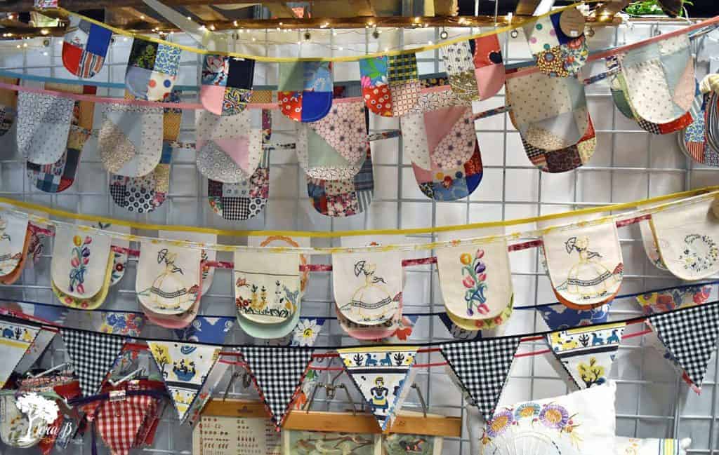 repurposed vintage linens
