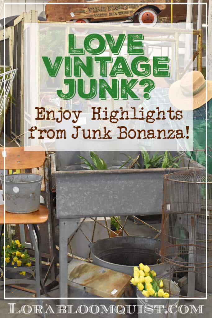 Junk Bonanza shopping tour pin