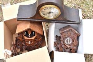 vintage clocks