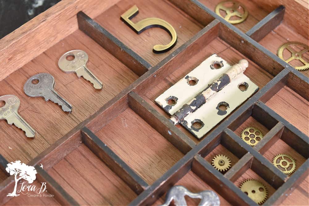 DIY printer's drawer