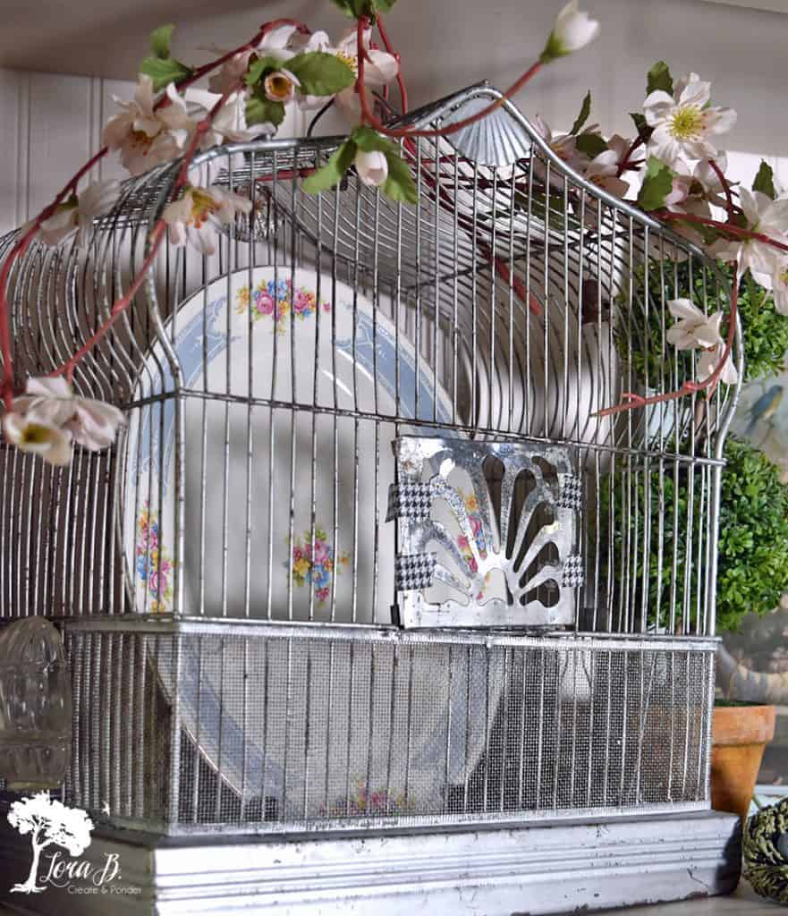 vintage birdcage