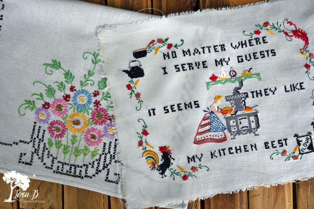 How to Wash Vintage Linens Lora BloomquistCreate & Ponder