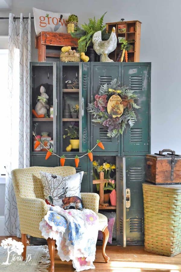 Spring Home Tour with a Garden Theme - Lora Bloomquist~Create & Ponder