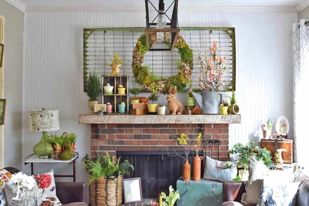 Spring decorating home tour