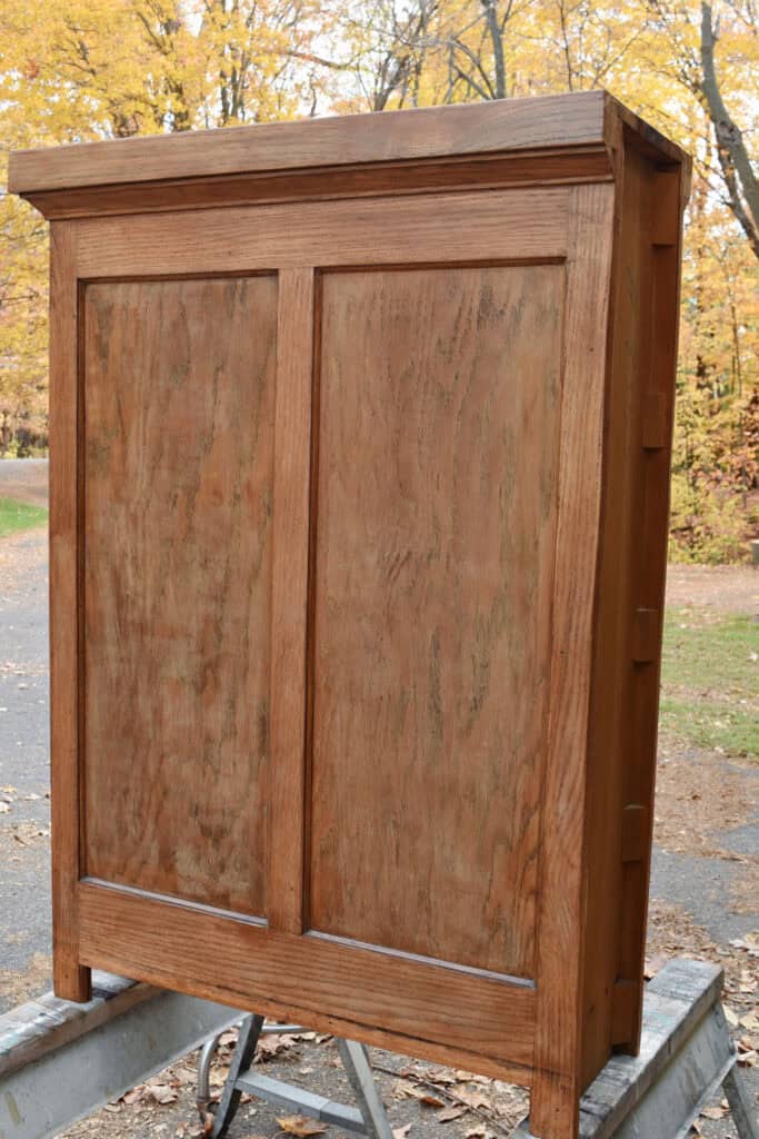 Old oak built ins.