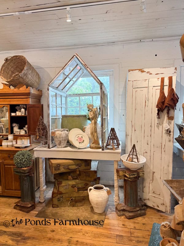 Vintage shop