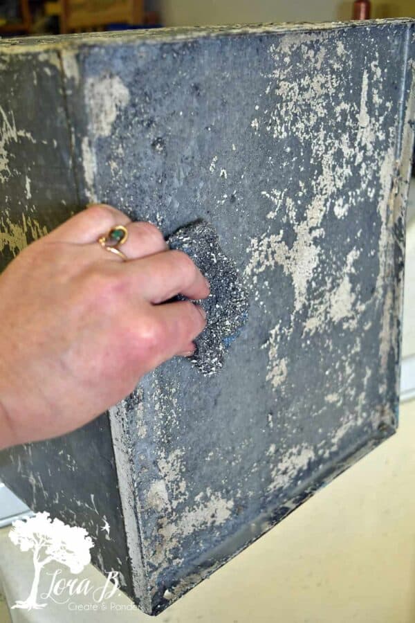 How To Clean Galvanized Metal and Revive the Vintage Patina Lora BloomquistCreate & Ponder