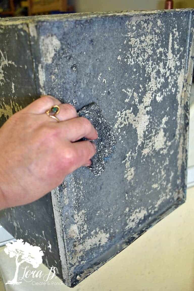 How To Clean Galvanized Metal and Revive the Vintage Patina Lora