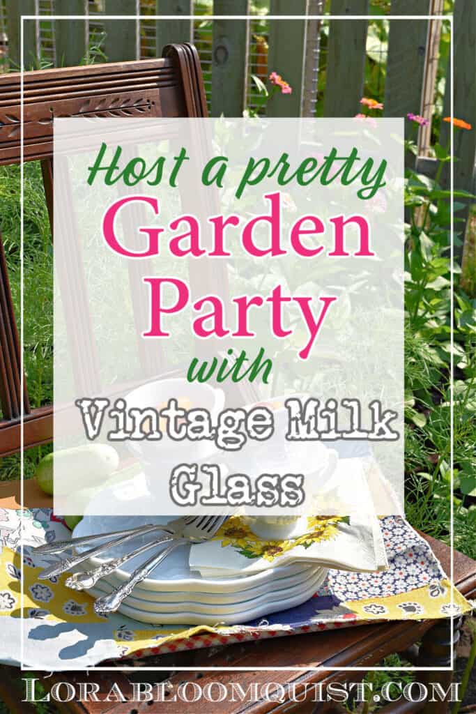 Vintage Tea Party Ideas - Tea for Two and More - The Ponds Farmhouse