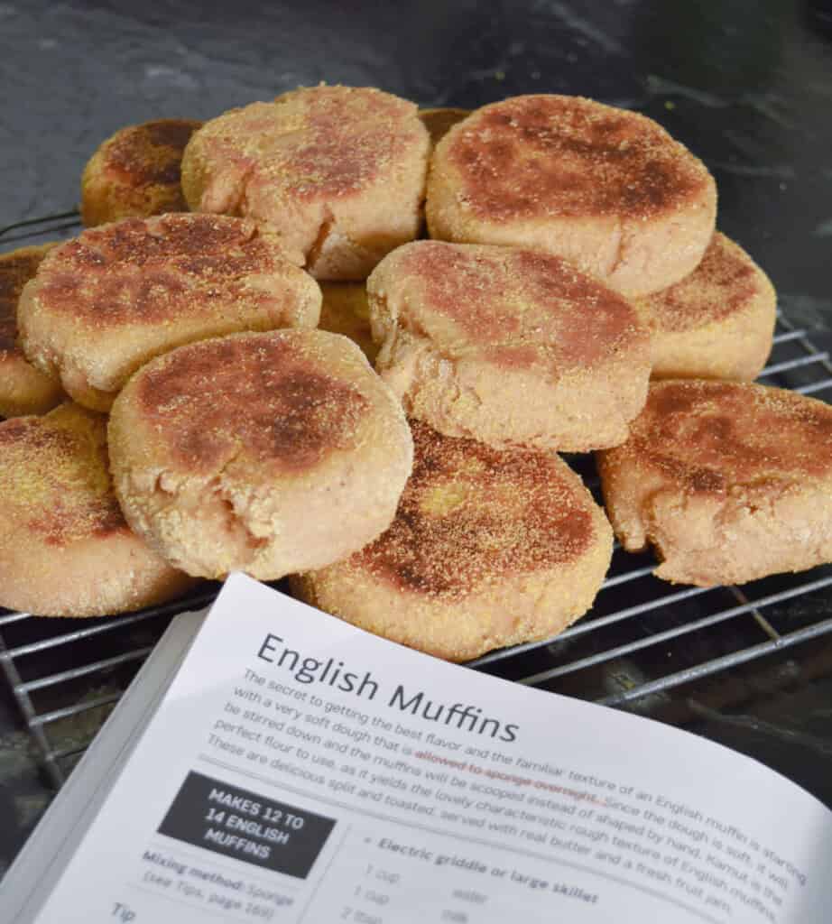 Homemade english muffins