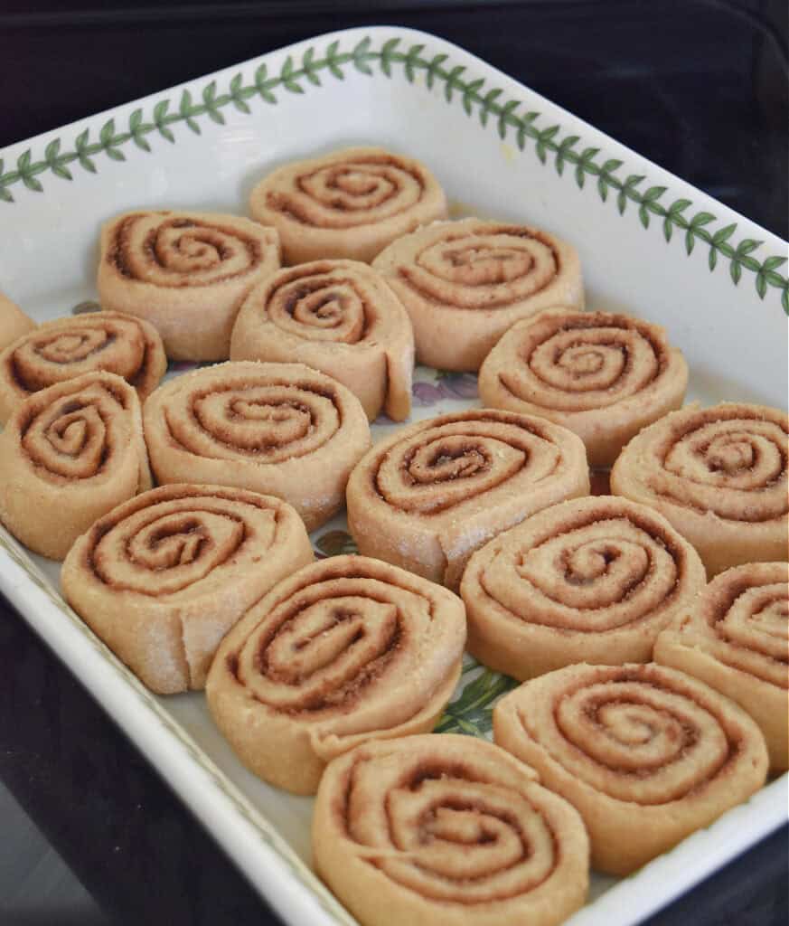 Homemade cinnamon rolls