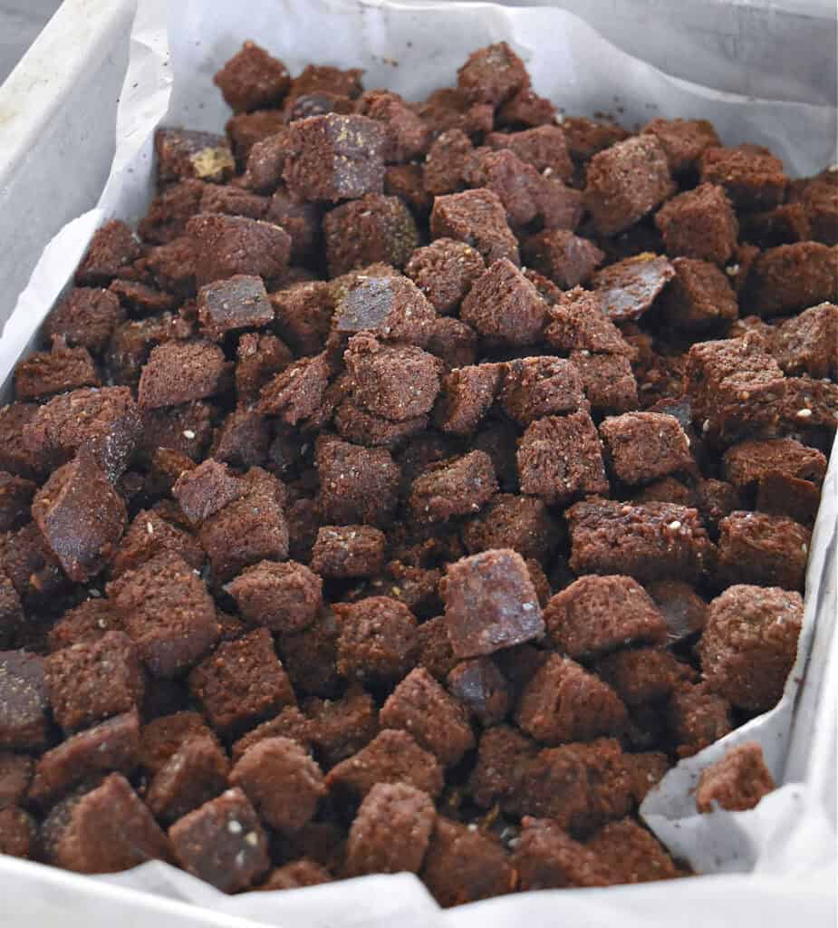 rye croutons