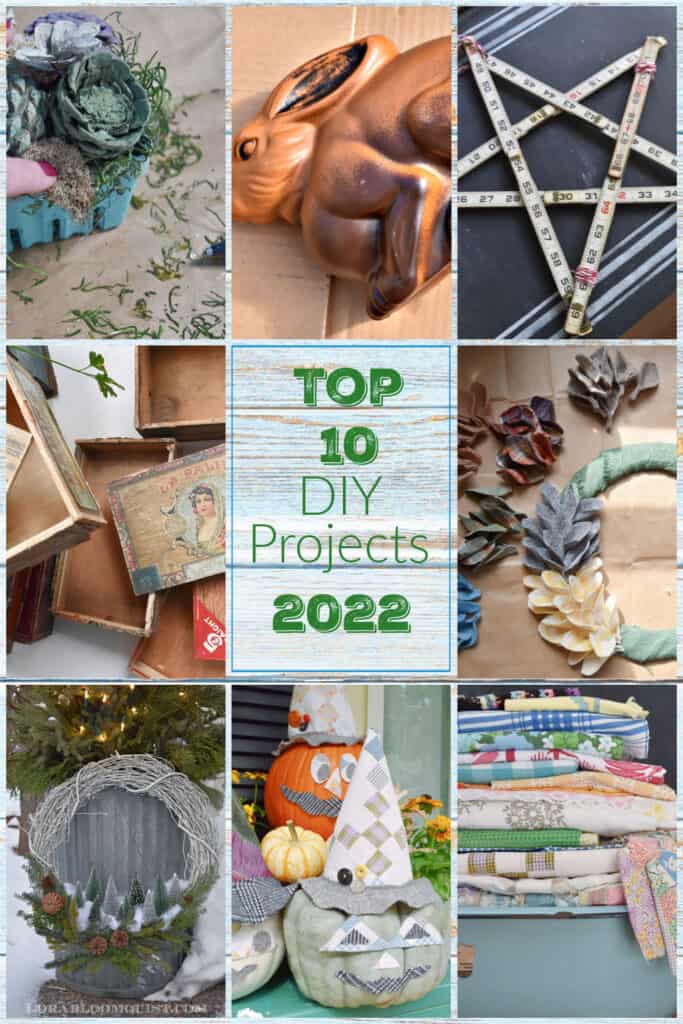 9 Fall DIY Craft Ideas (to make now) - Lora Bloomquist~Create & Ponder