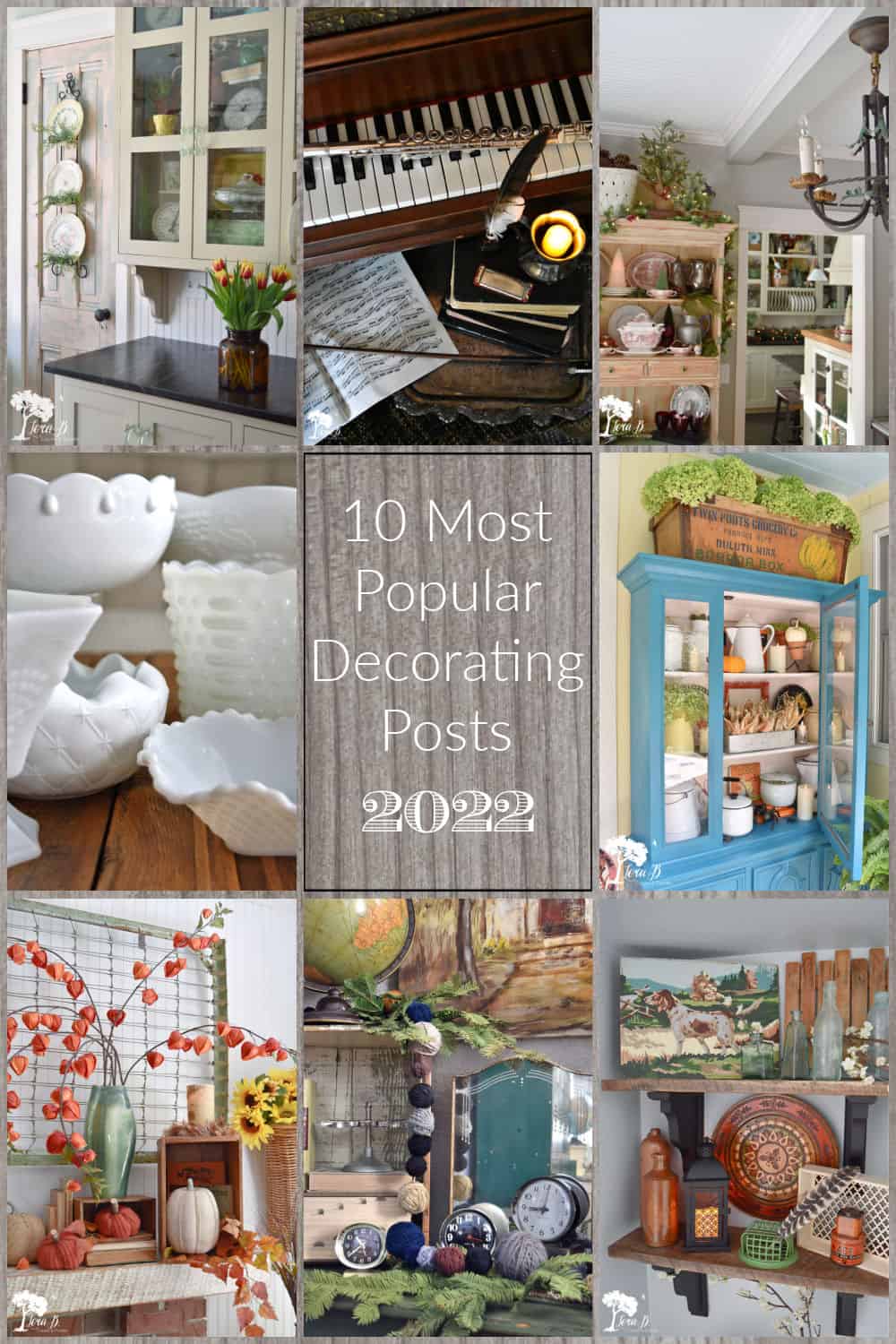 Top 10 Most Popular Decorating Posts of 2022